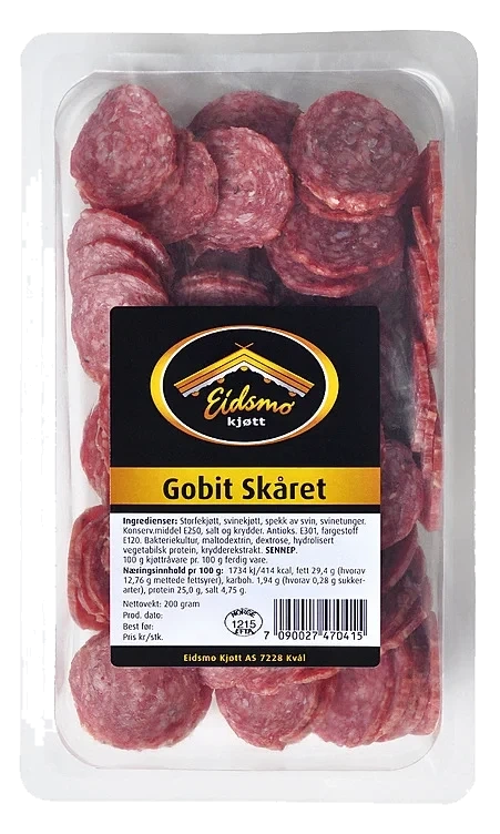 Gobit skåret  200g