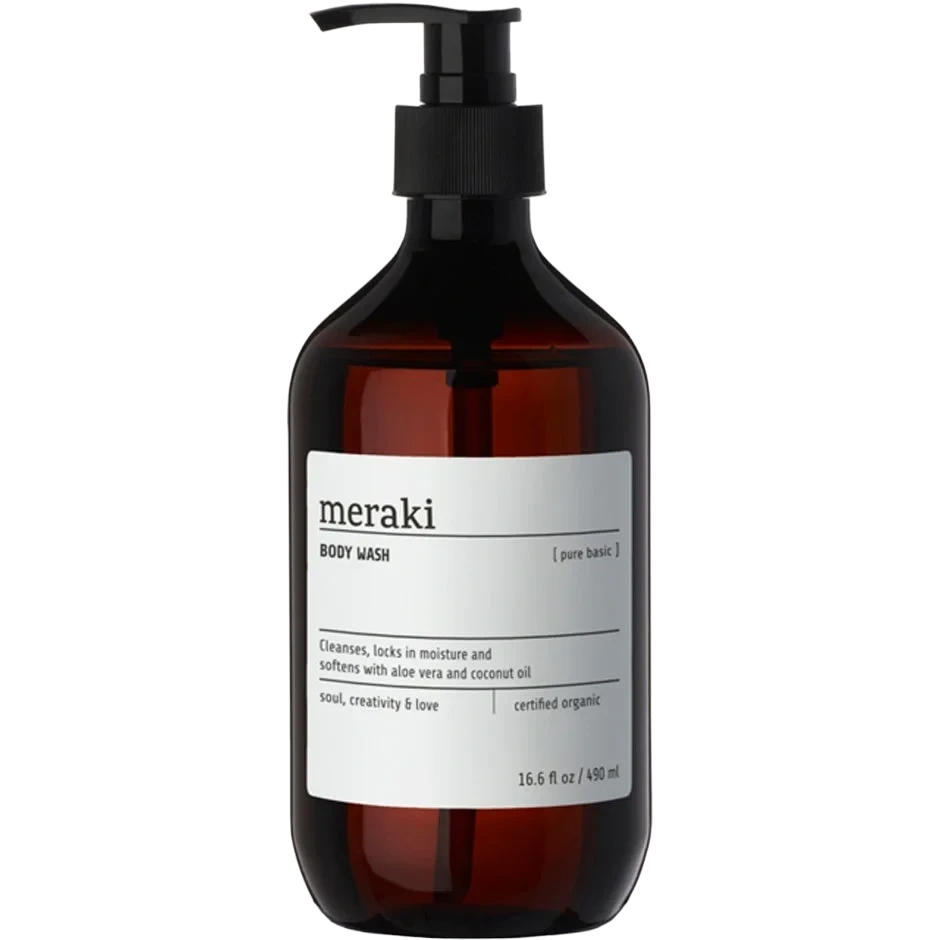 Meraki Body Wash Pure Basic