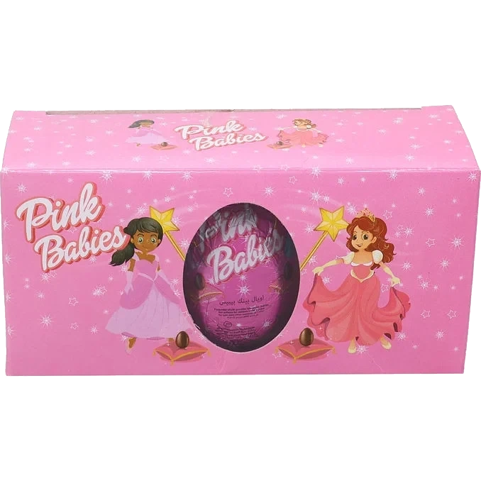 Chokladägg Pink Barbies