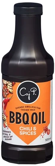Bbq Oil Chili & Spices 500ml