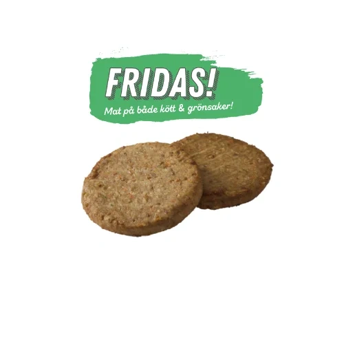 Hamburgare med grönsaker 90g SE FV