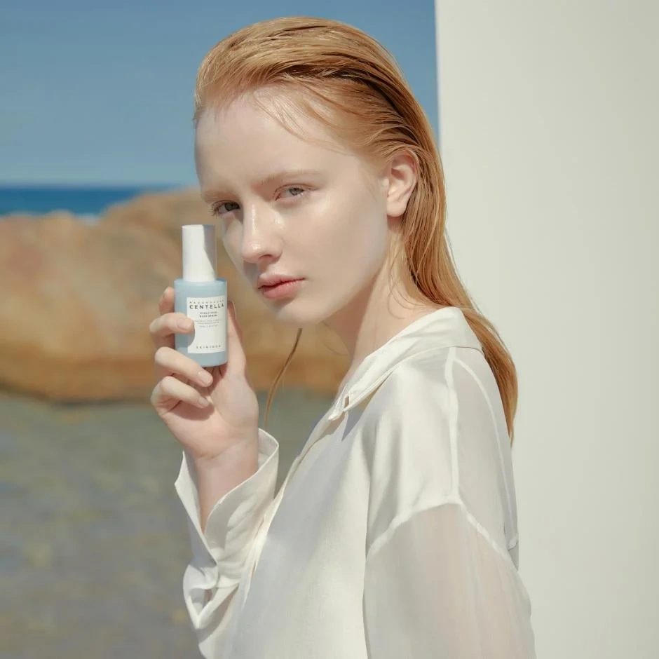 Hyalu-Cica Blue Serum