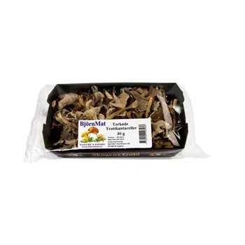 BjörnMat Nature's Foods Torkade Trattkantareller
