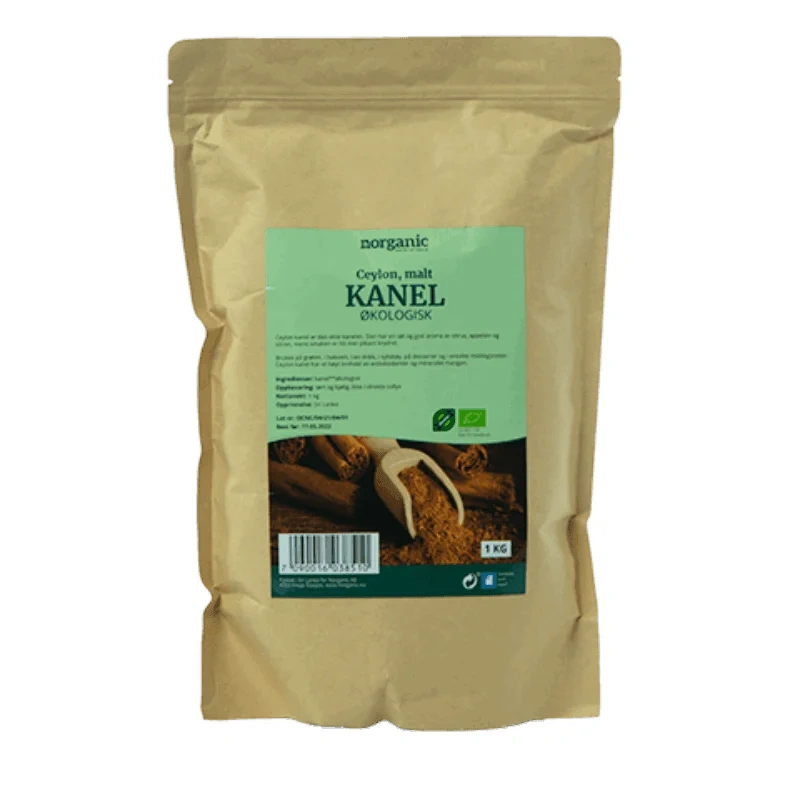 Kanel ceylon malt økol.   1kg