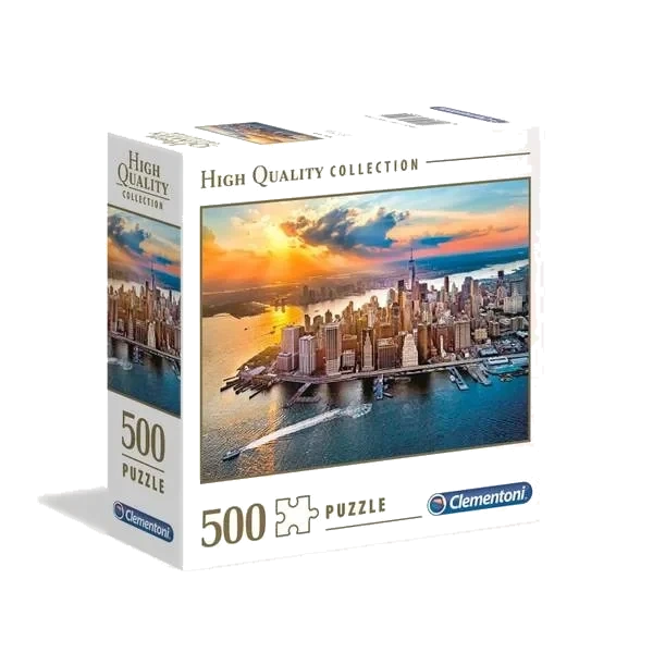 Puslespill 500 Brikker - New York