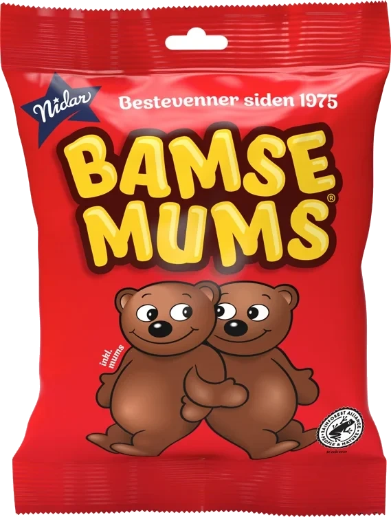 Bamsemums liten   115g