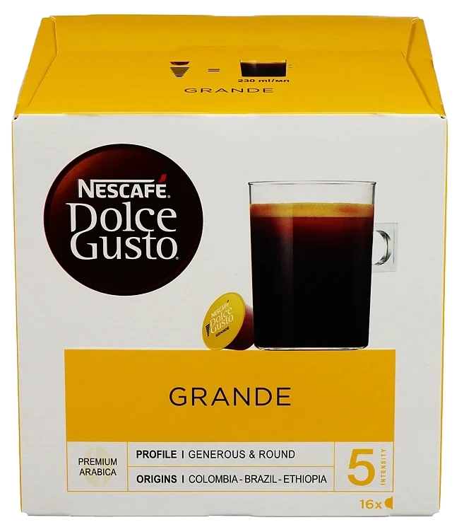 Dolce gusto grande    128g