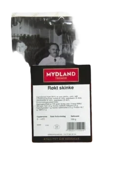 Røkt Skinke 100g Mydland