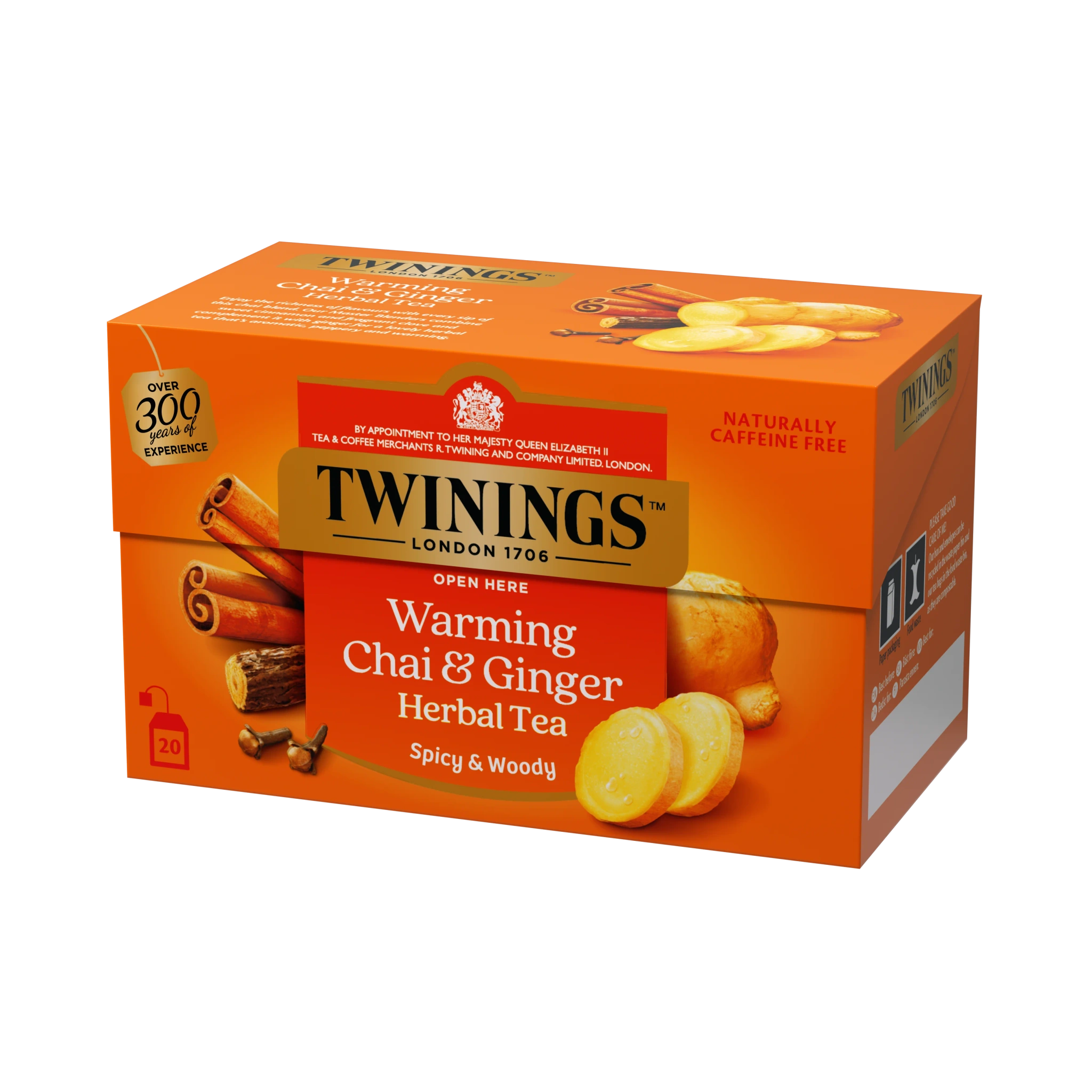 Ginger/Chai Herbal