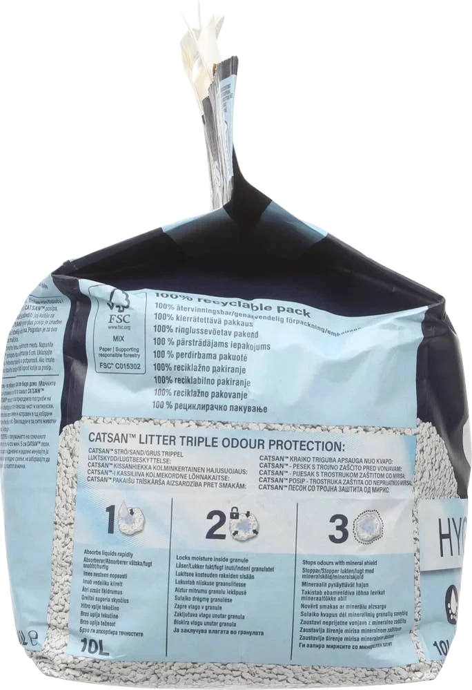 Hygiene Plus Ikke-klumpende kattesand