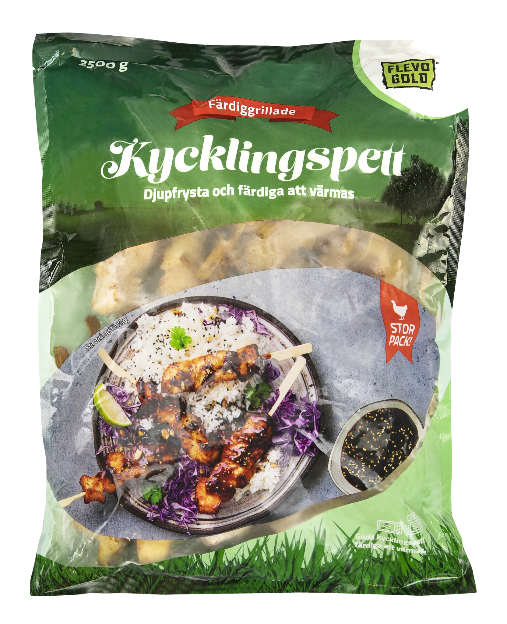 Grillade Kyckling Spett 80g