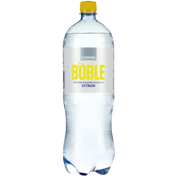 Boble Vann Sitron 1,5l Eldorado