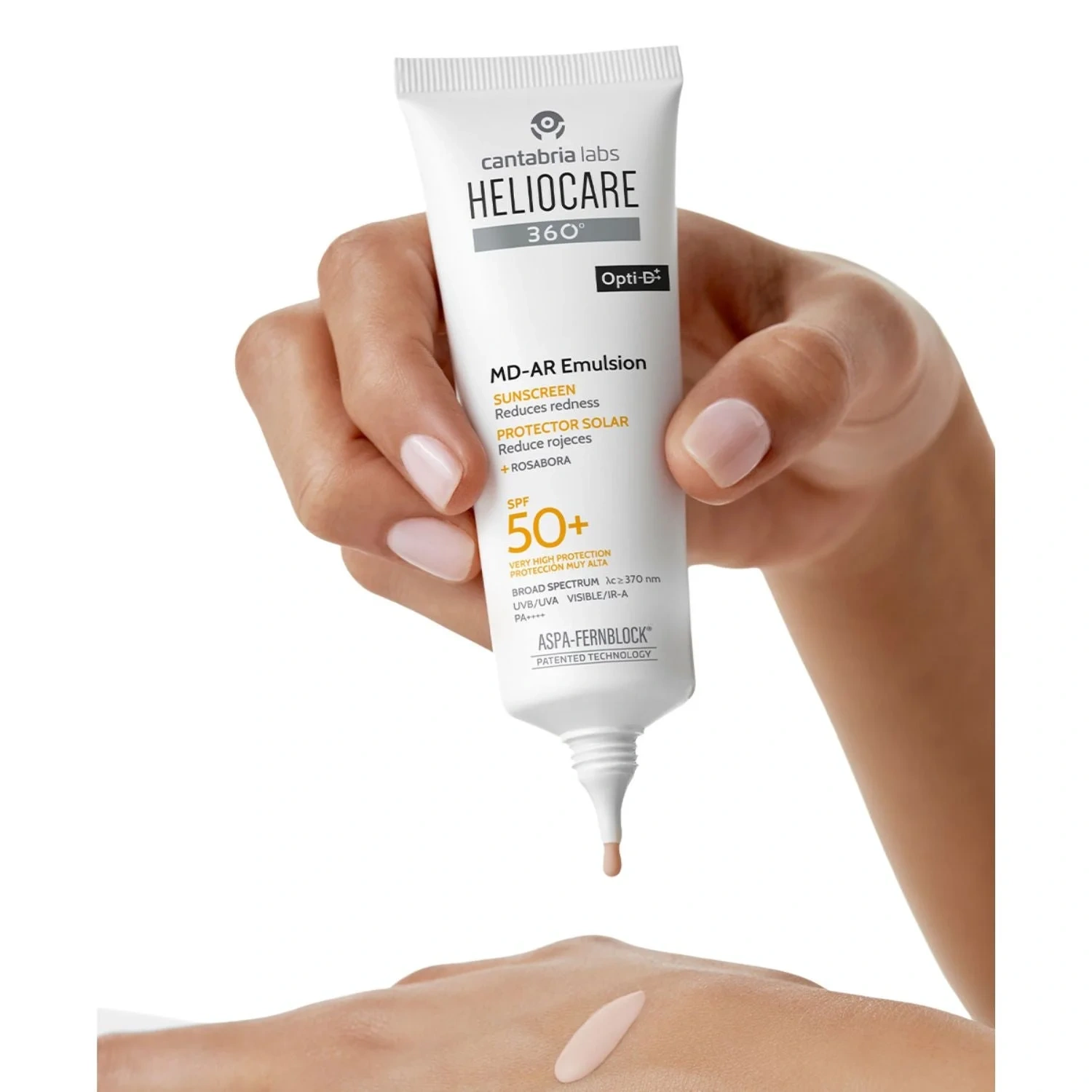 MD-AR Emulusion SPF 50+