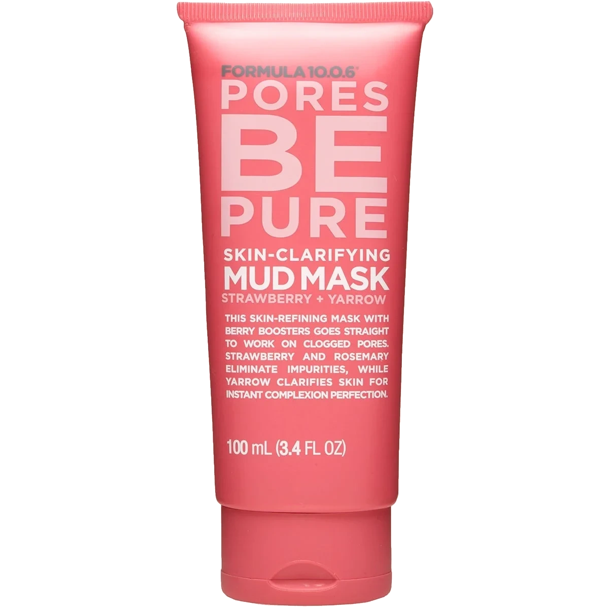 Formula 10.0.6 Pores Be Pure Skin-Clarifying Mud Mask