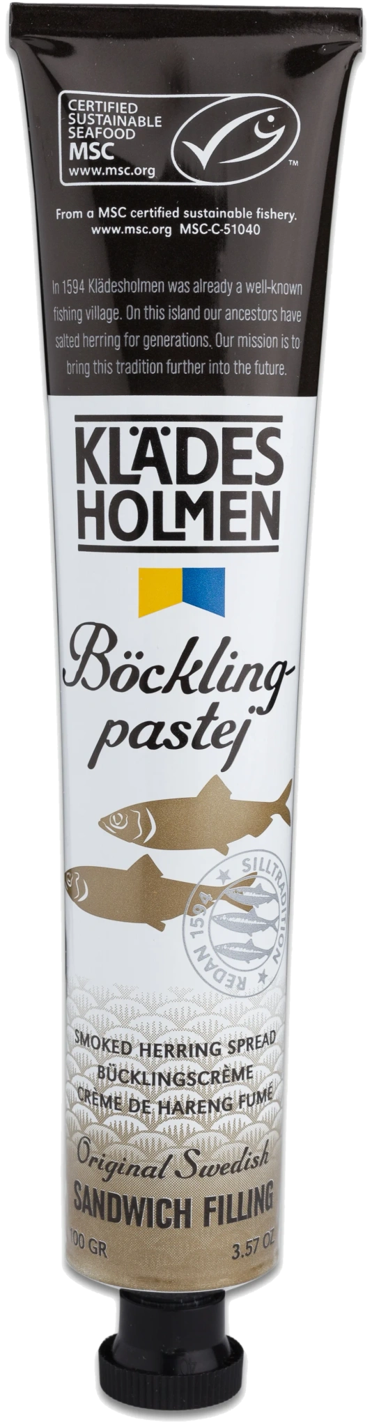Böcklingpastej MSC