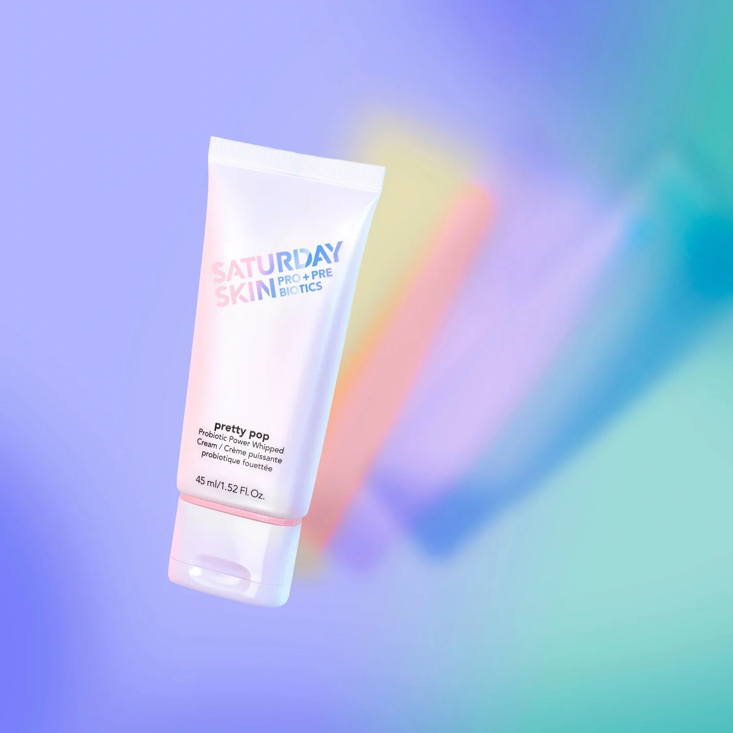 Saturday Skin Pretty Pop Probiotic Power Whipped Cream