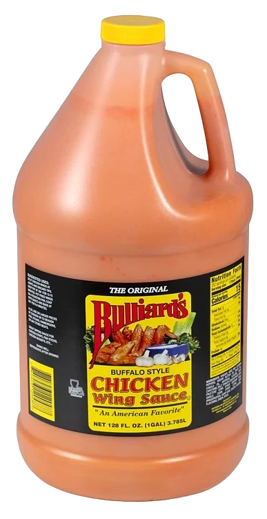 Wing Sauce 3,78l Bulliards