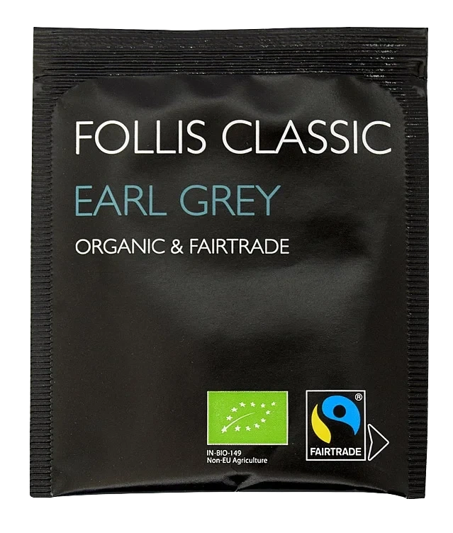 Earl Grey, Økologisk & Fairtrade, 20 Stk, Follis Classic