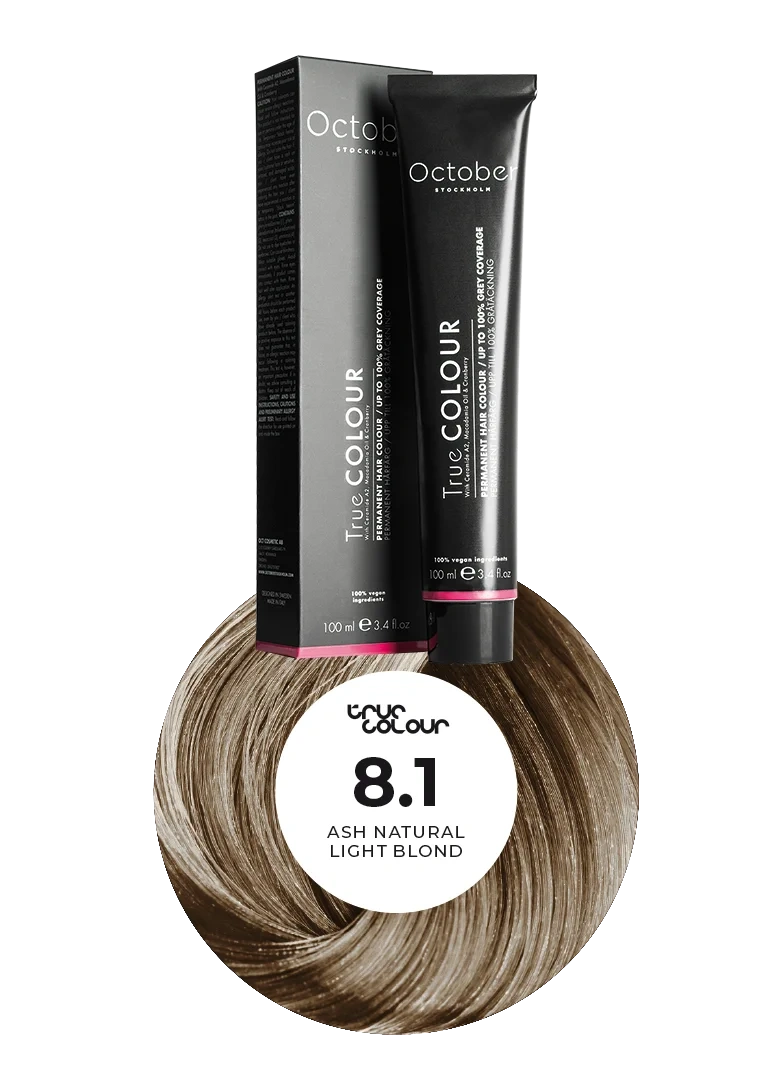 8.1 Ash Natural Light Blond