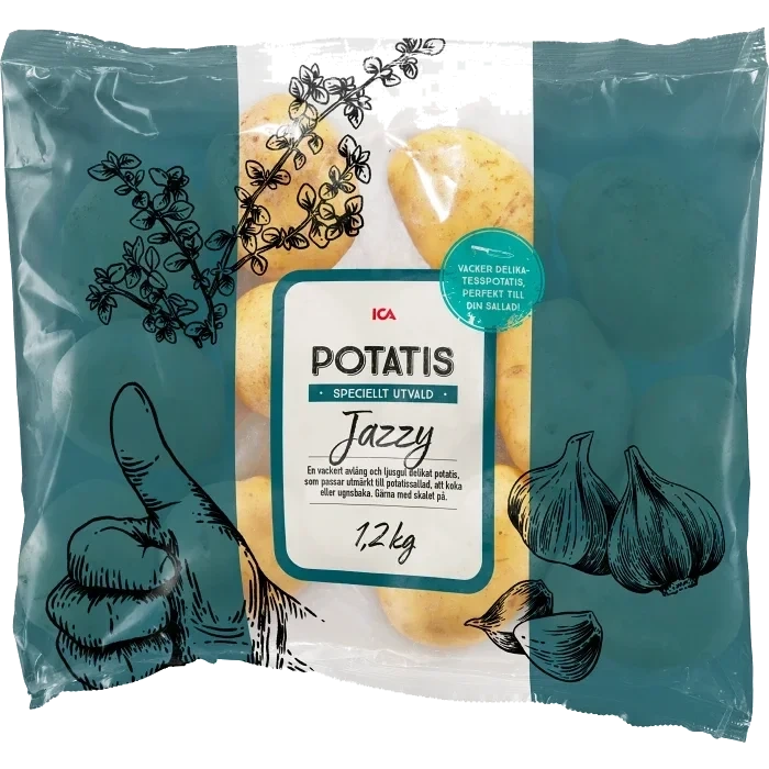 Potatis Jazzy 1.2kg Klass 1 ICA