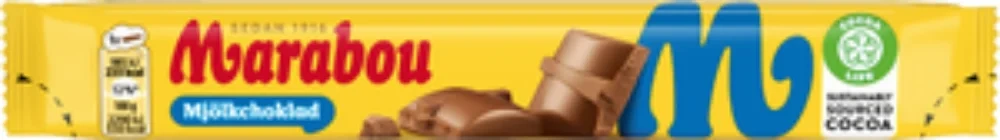 Marabou Melkesjokolade 43g