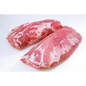 Svinenakke 5mm spekk u/ben  fersk   ca5kg   kg