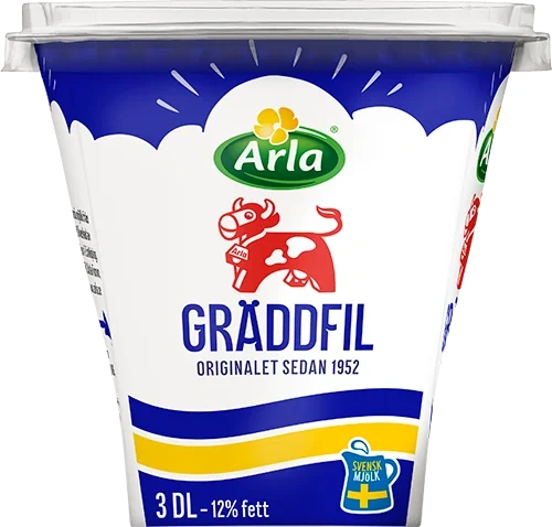 Gräddfil 12%