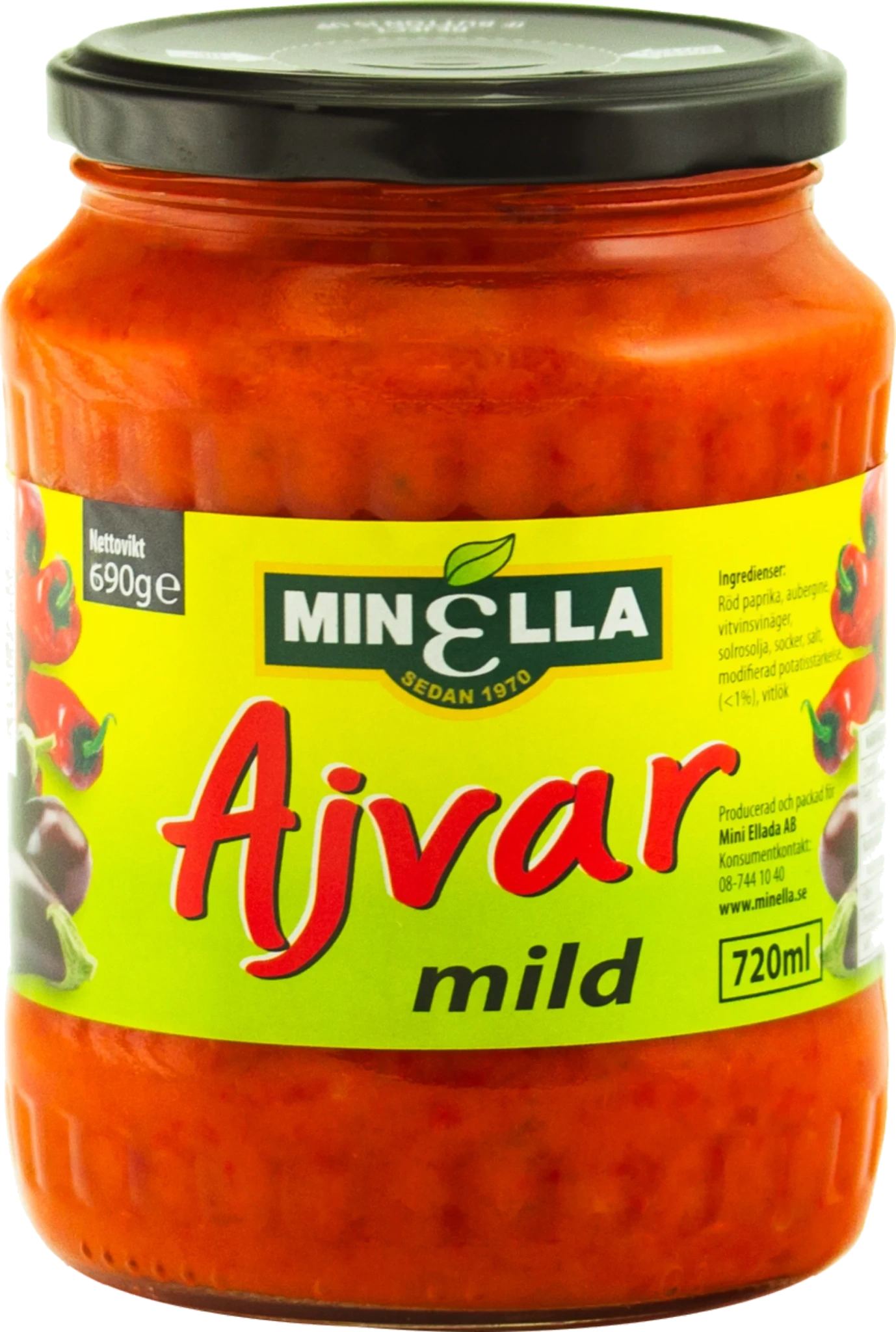 Ajvar mild