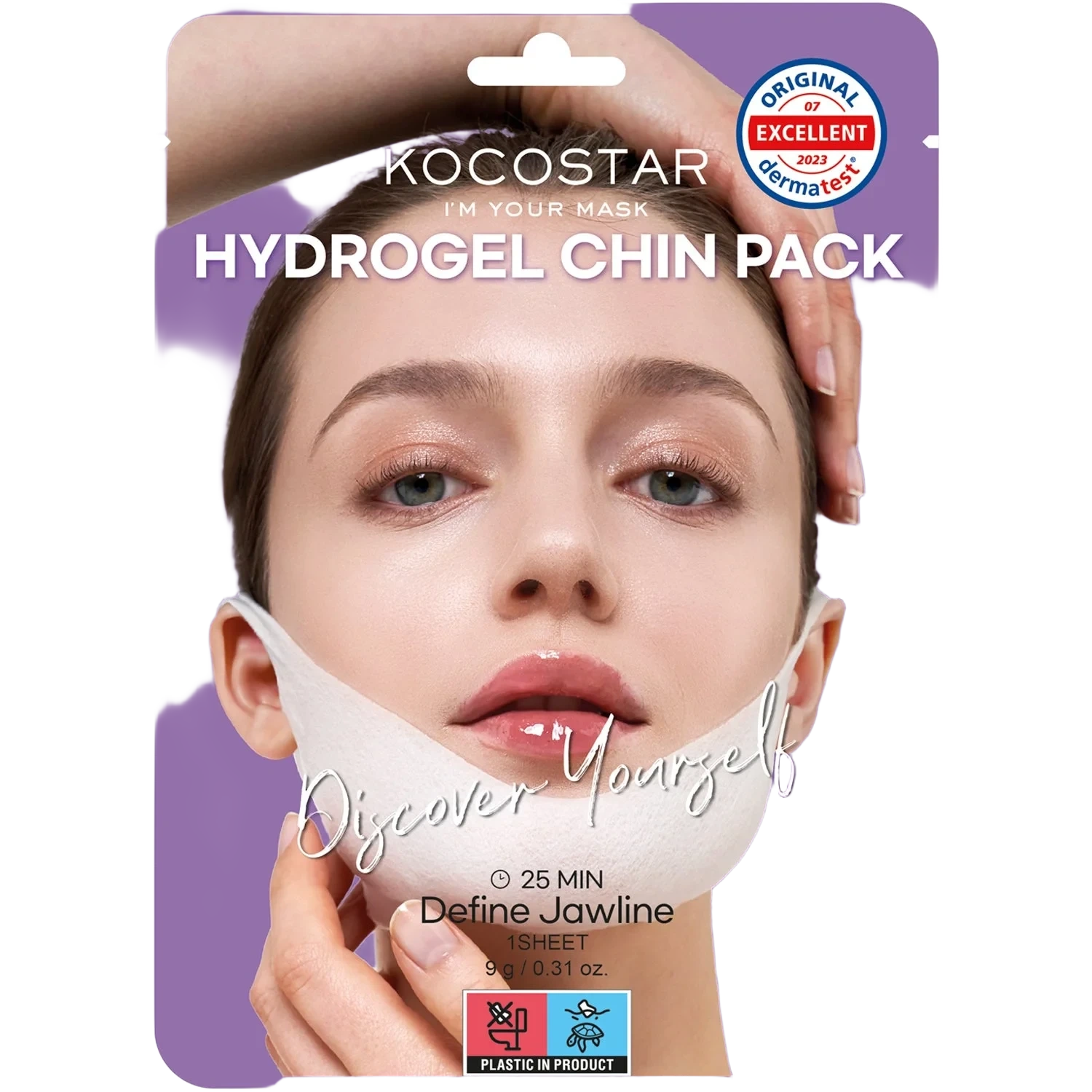 Kocostar Hydrogel Chin Pack