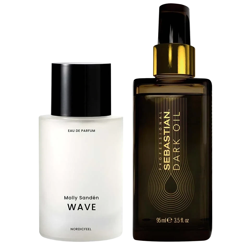 Molly Sandén by Nordicfeel Wave & Sebastian Dark Oil Set
