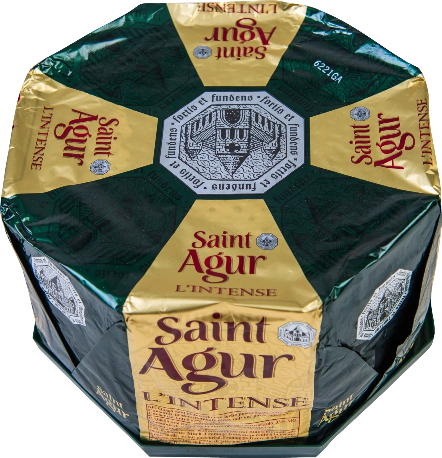 Saint Agur 33% blåmögelost
