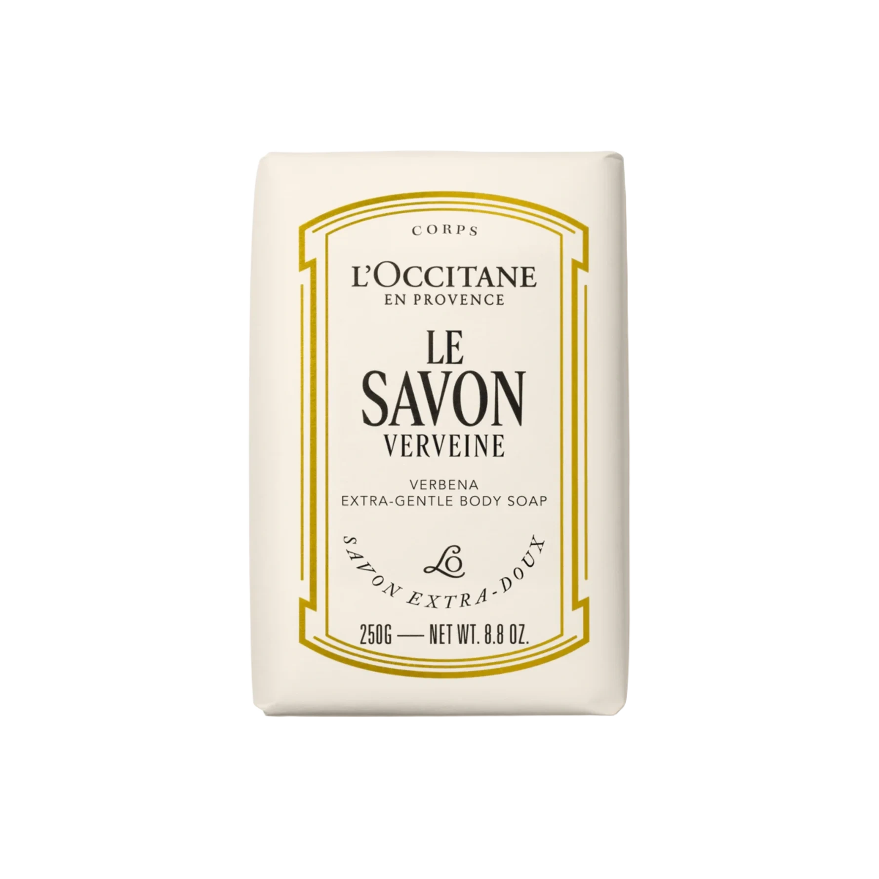 L'Occitane En Provence Shea Butter Verbena Body Soap 250 g