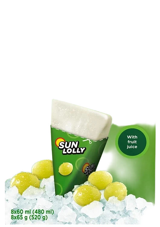 Sun Lolly Grape 48cl