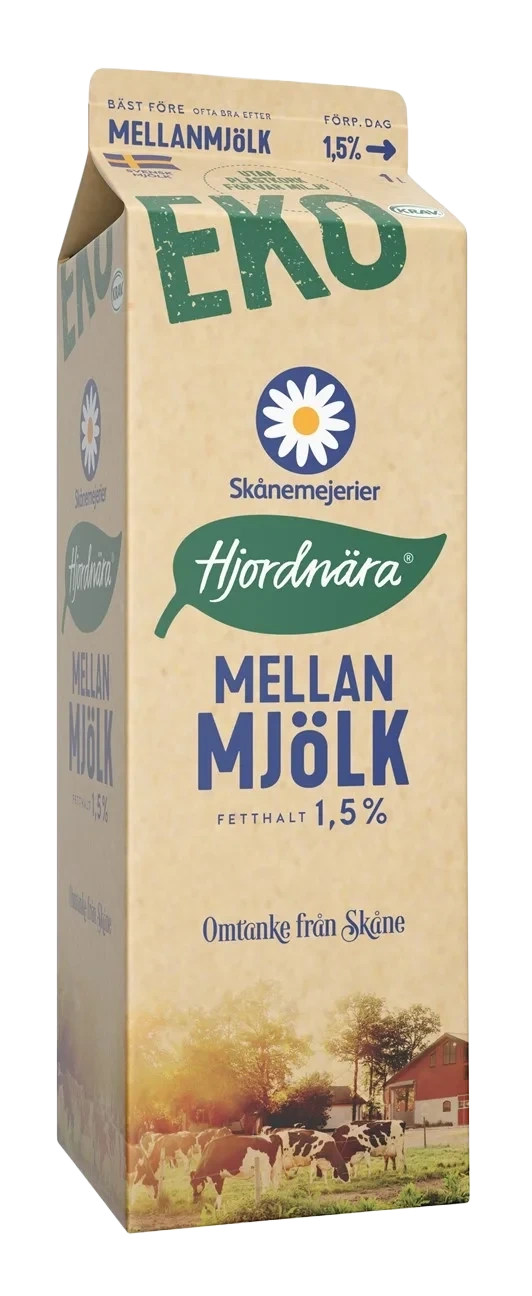 Eko Mellanmjölk