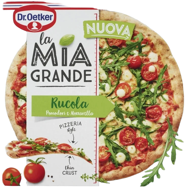 La Mia Pizza Grande Ruccola 410g Dr.Oetker