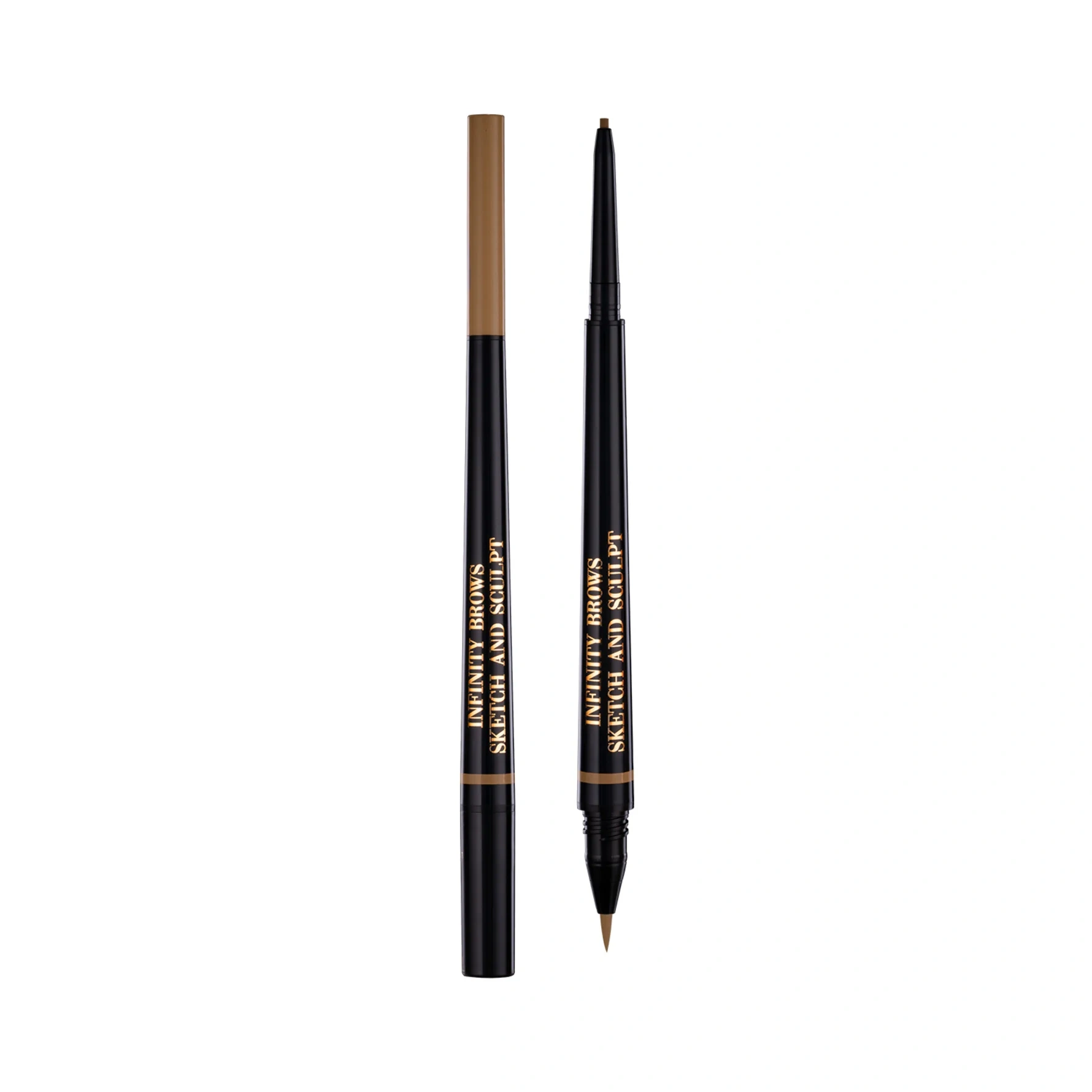 LH cosmetics Infinity Power Brows Sketch And Sculpt Liquid Liner & Pencil Blonde
