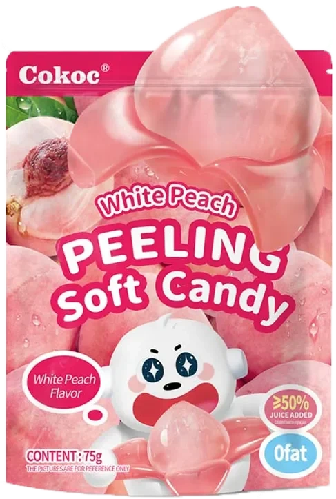 Cokoc Soft Candy White Peach 75g