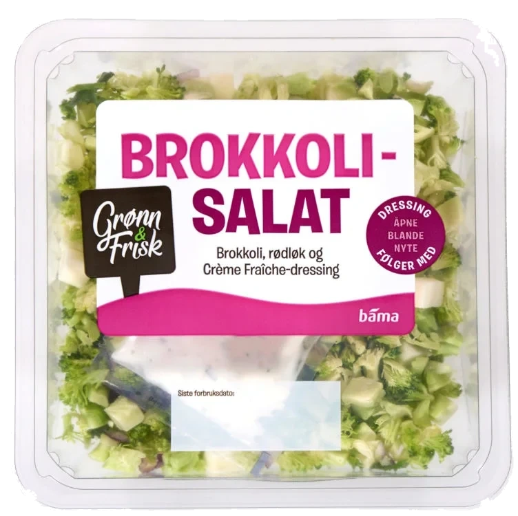 Brokkolisalat 260g Grønn&Frisk