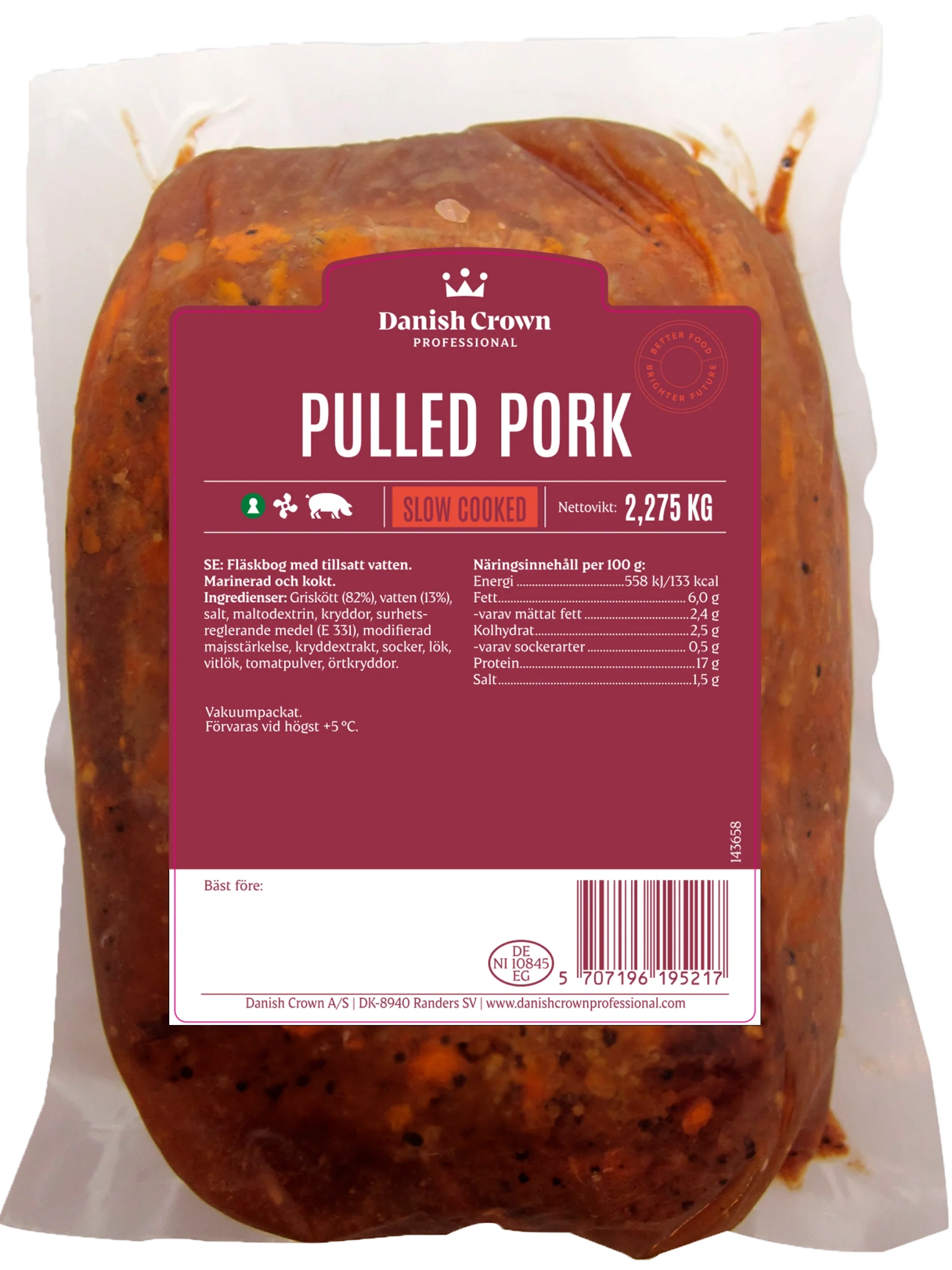 PULLED PORK