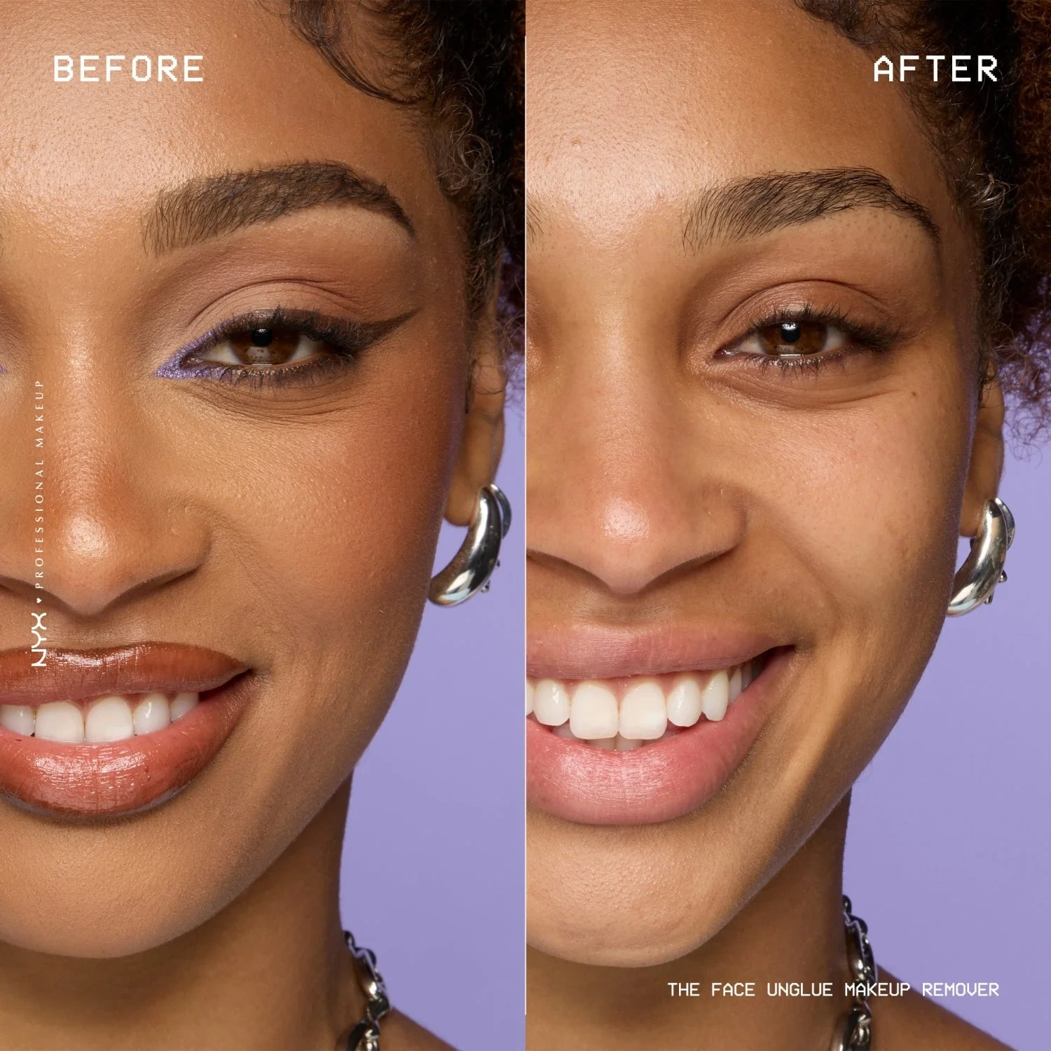 NYX Professional Makeup Face Unglue Makeup Remover