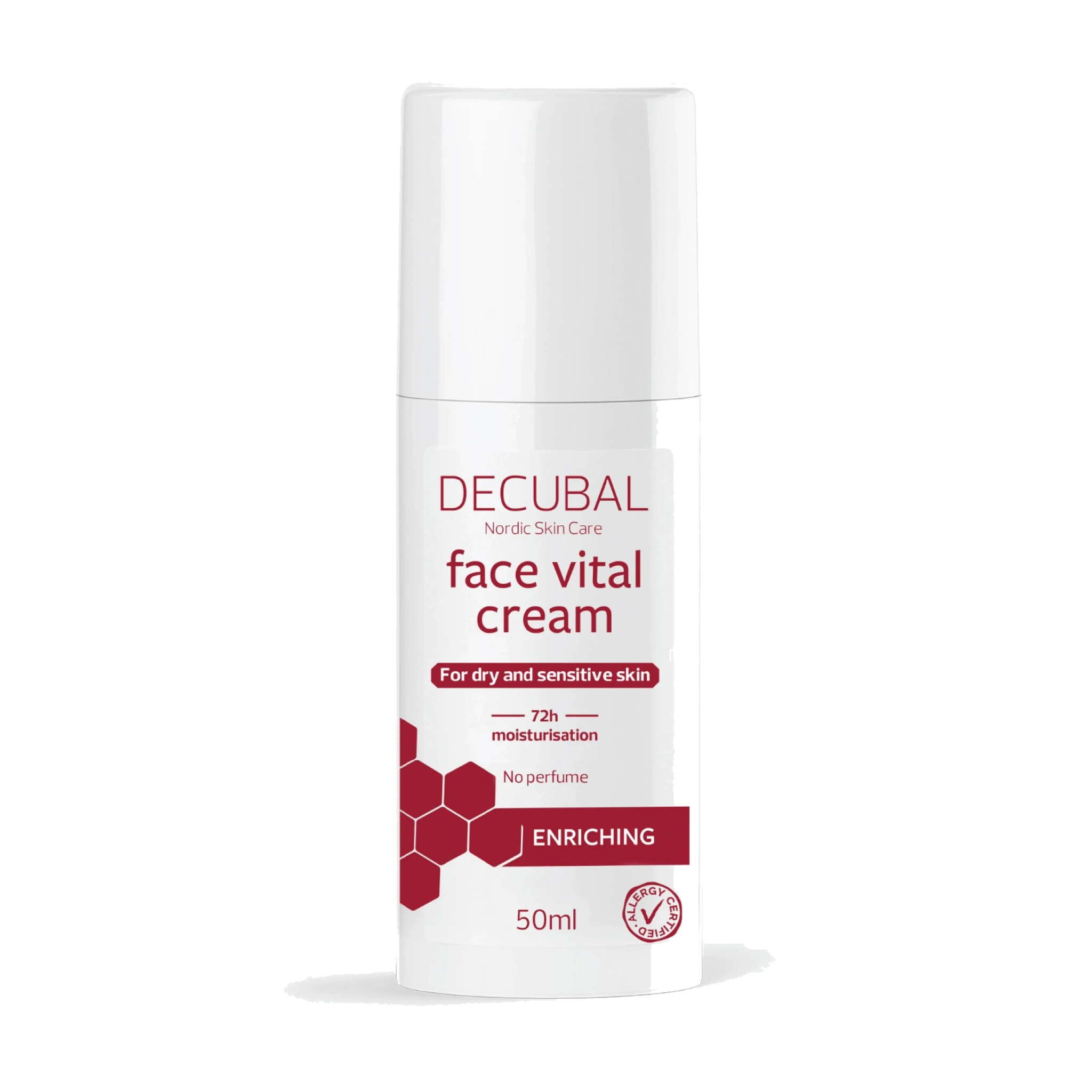 Decubal Face Vital Cream, 50 ml