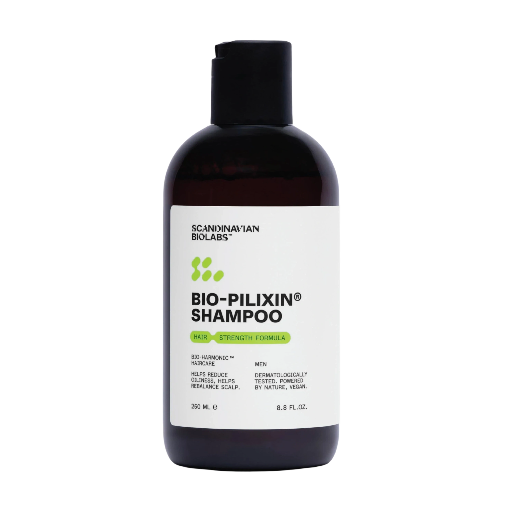 Scandinavian Biolabs Bio-Pilixin® Shampoo+ For Men, 250 ml