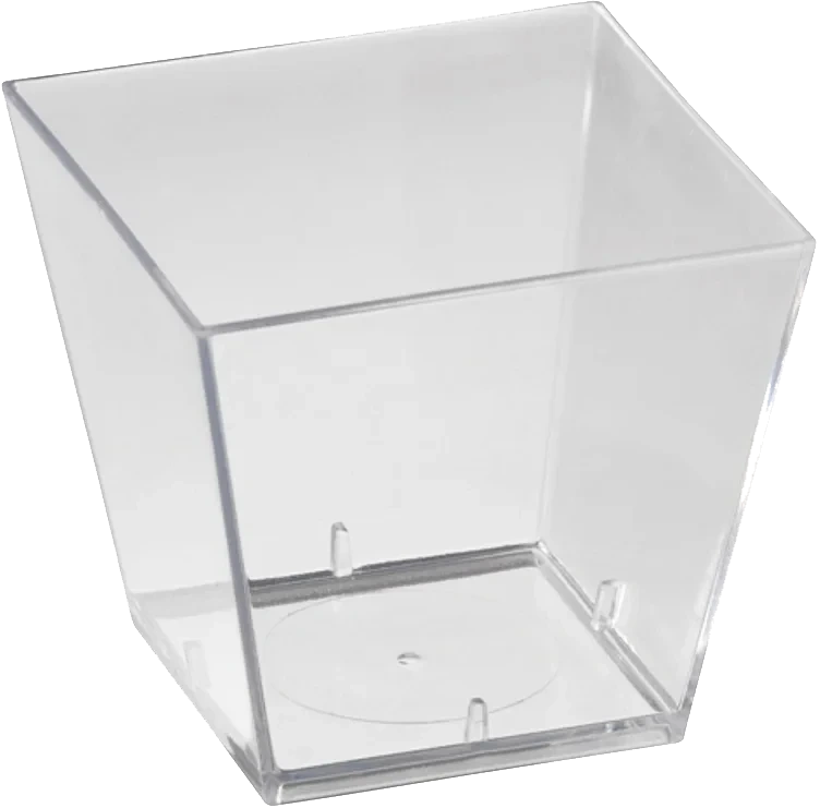 Amuse-bouche square,krympepakket   25stk