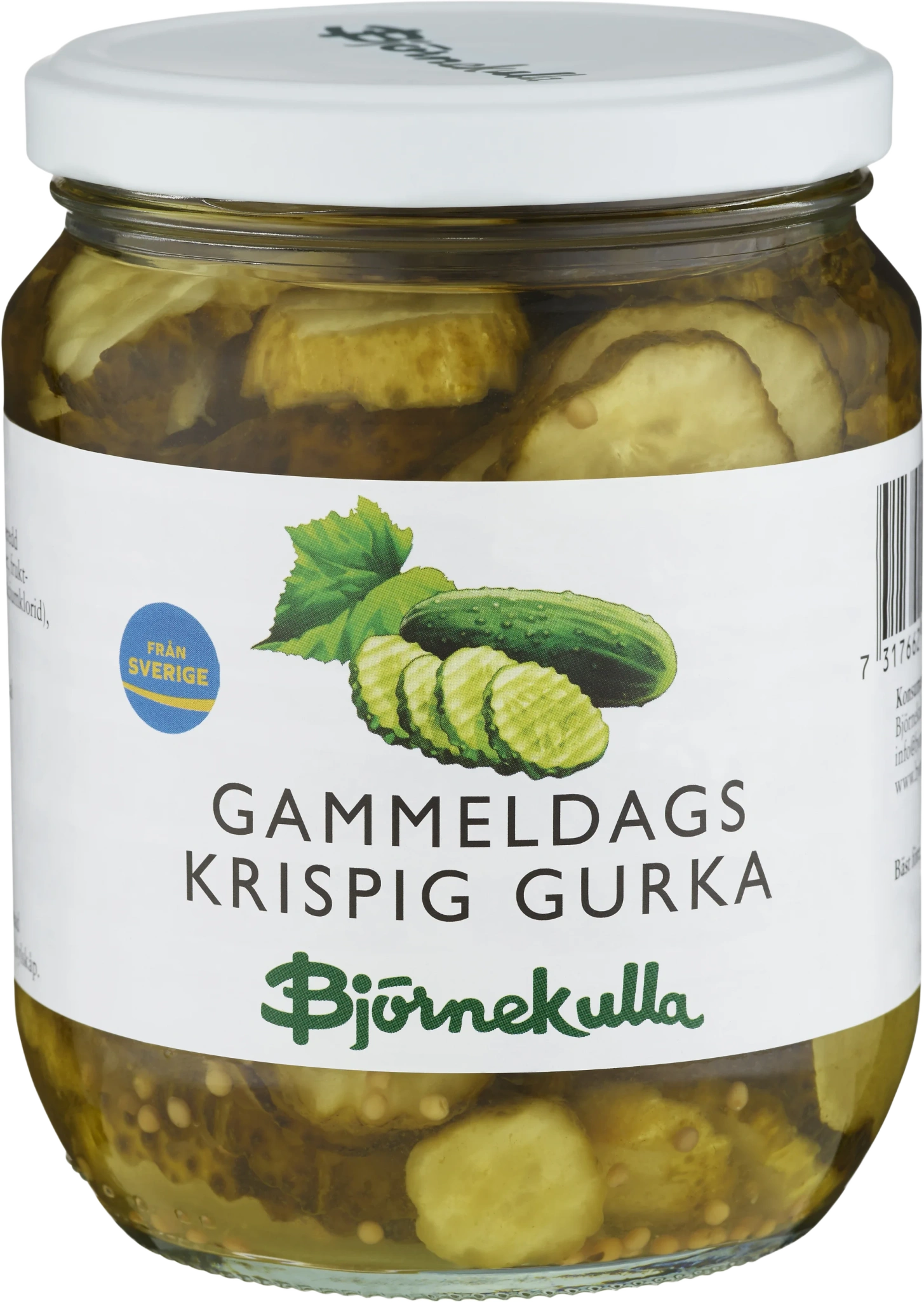 Krispig gurka