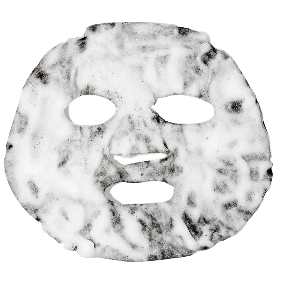GlamGlow Bubblesheet Oxygenating Deep Cleanse Mask