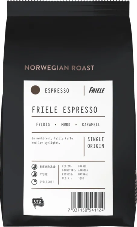 Friele Espresso hel