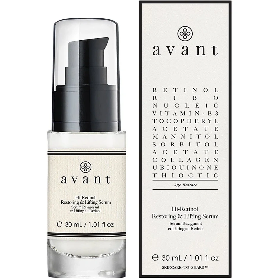 Avant Skincare Hi-Retinol Restoring and Lifting Serum