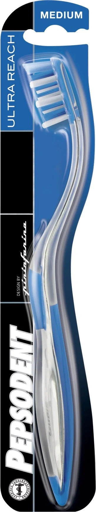 Pepsodent Ultra Reach Medium Tandborste