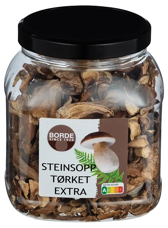 Steinsopp tørket  225g