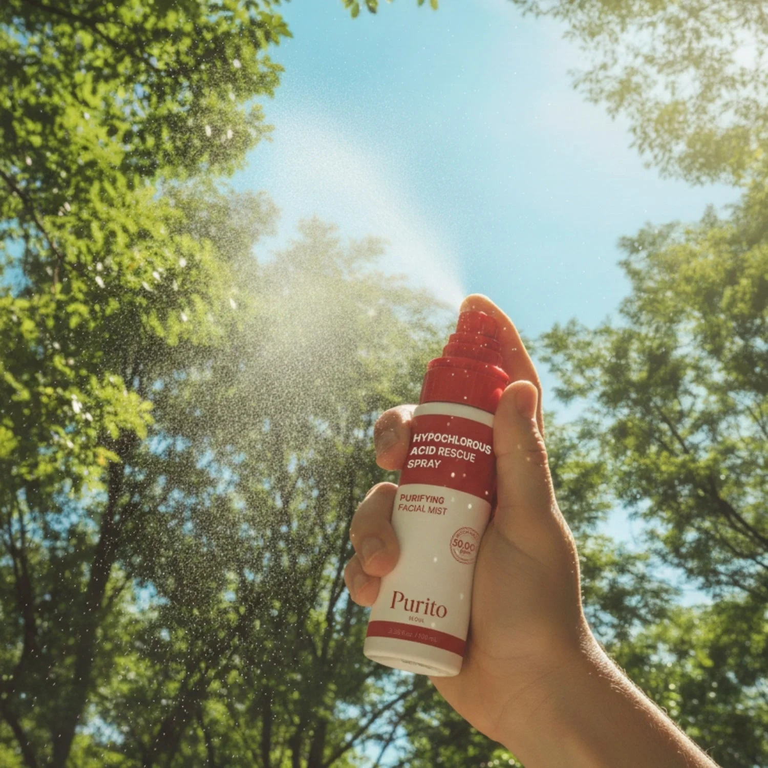 Purito Hypochlorous Acid Rescue Spray